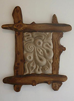 mud sculpture